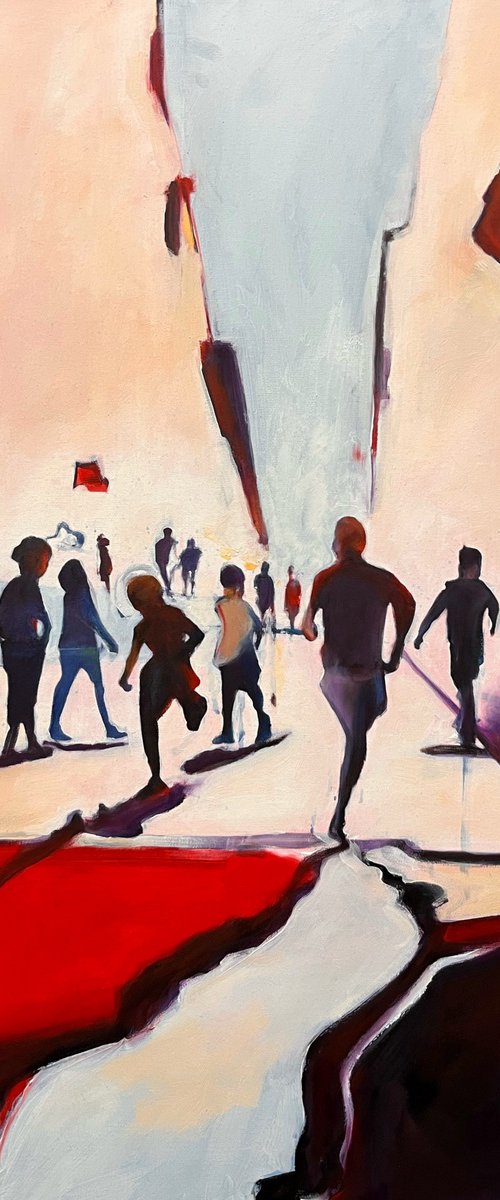 Boys will be boys by Romuald Mulk Musiolik