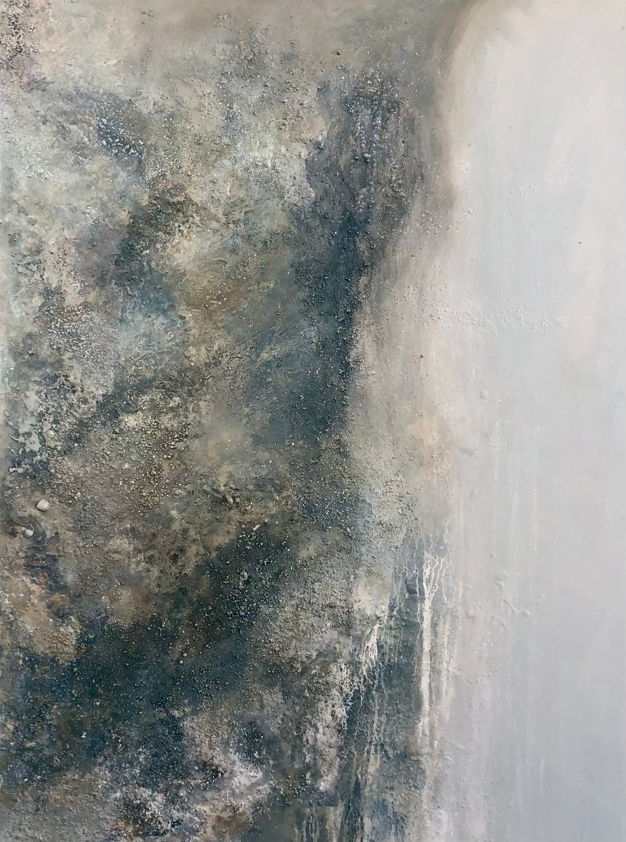 Organic Abstract Painting By Tamara Bettencourt, 30 X 40", Natural Beauty 13, Original Artwork