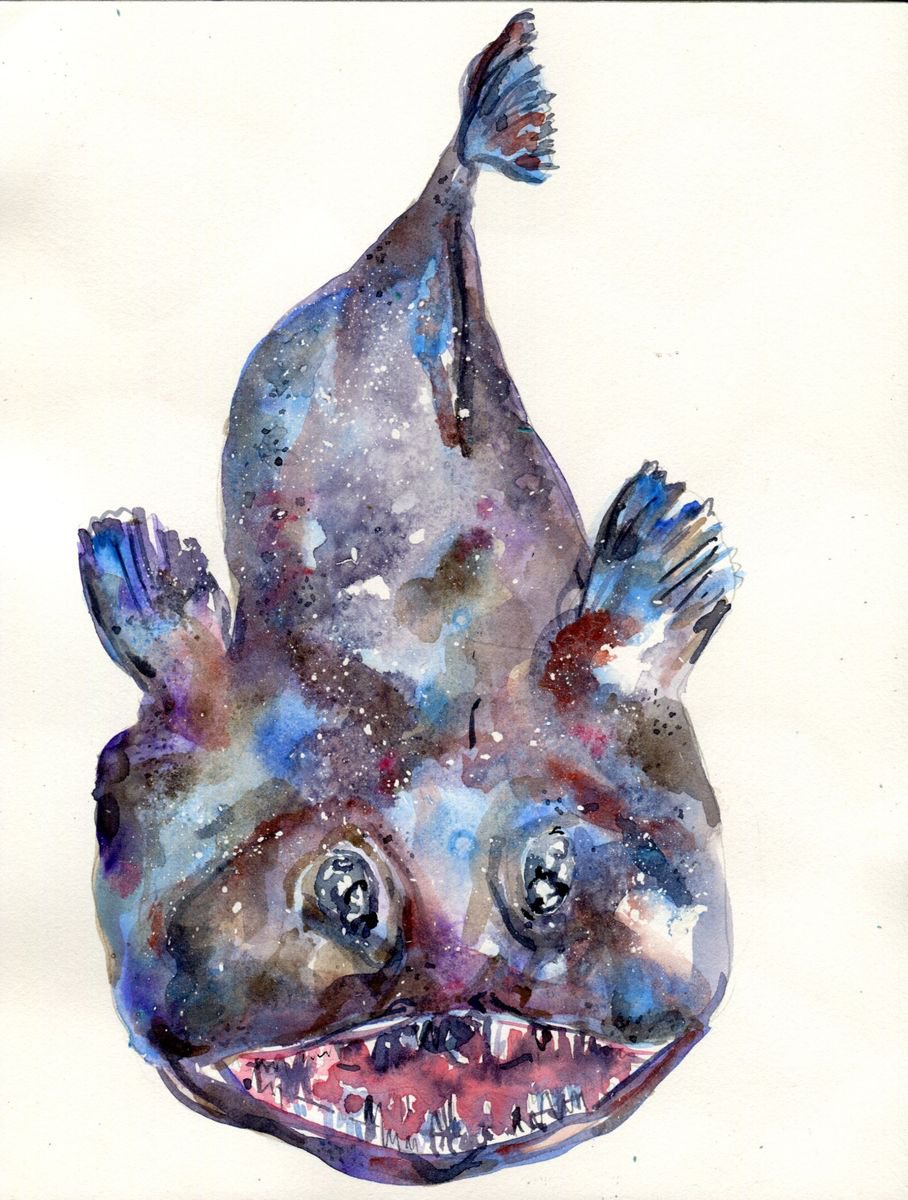 Monkfish by Hannah Clark
