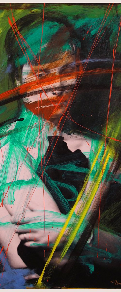 "Ghosts at the Window IV" by Jerry De La Cruz