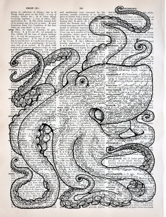 Octopus On The Page