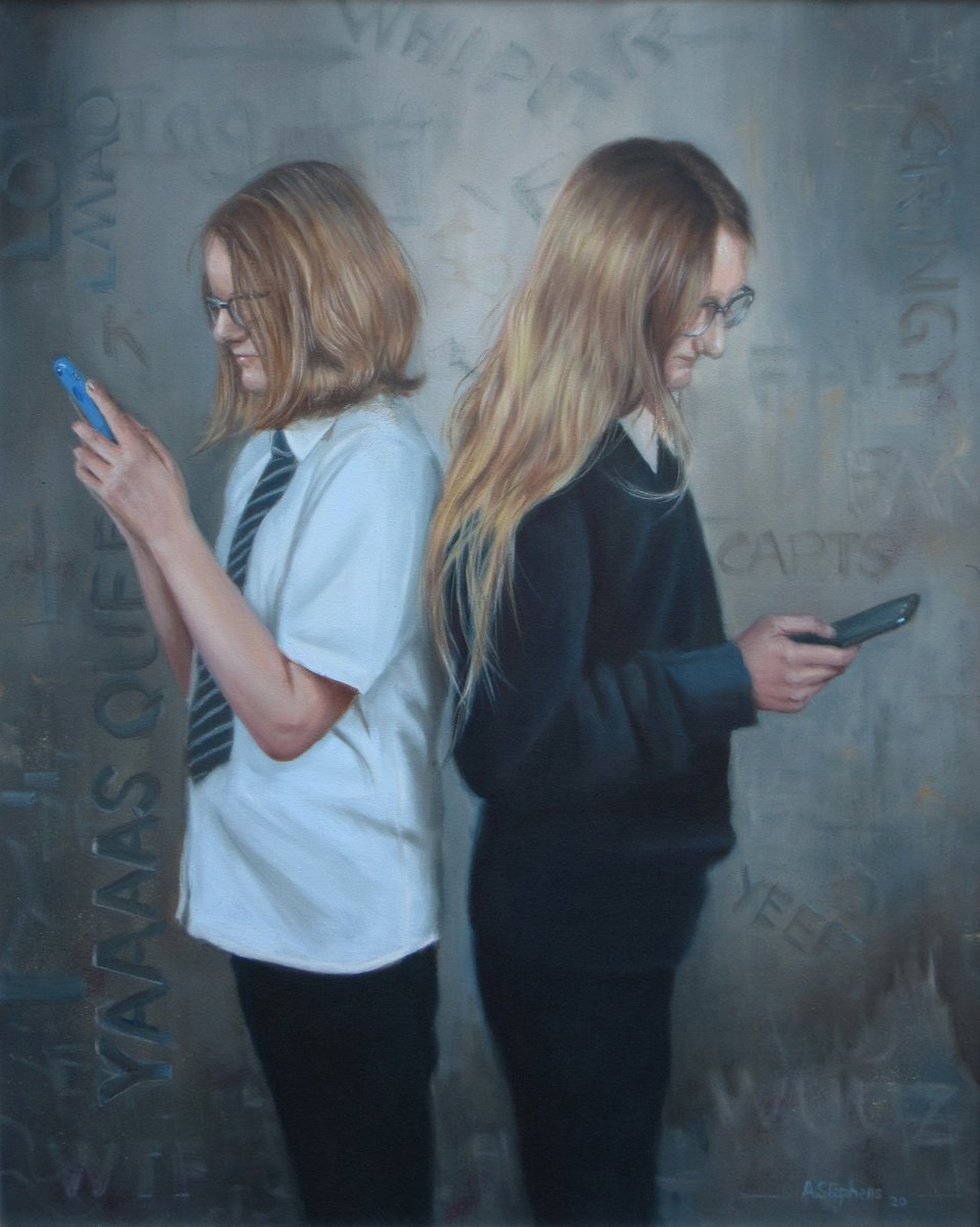 Teenagers by Alan Stephens