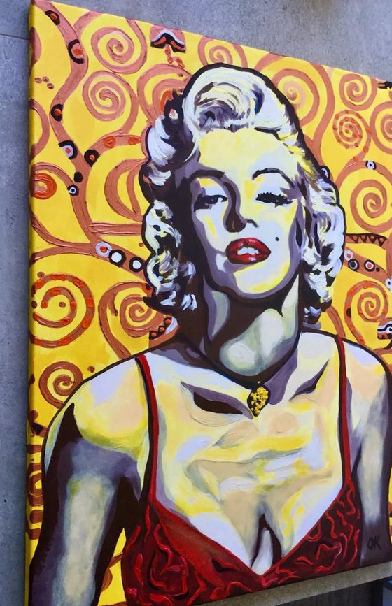 Marilyn Monroe.