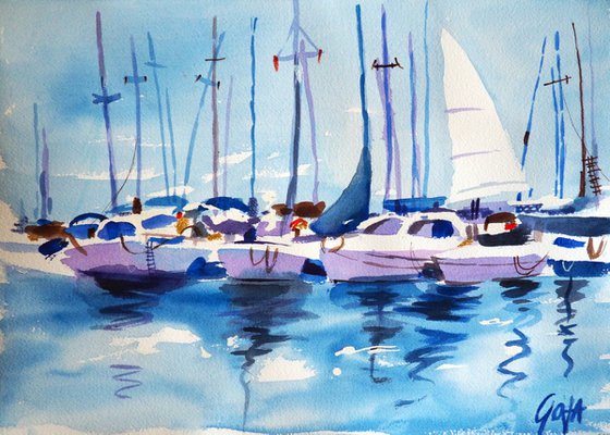 SAILBOATS