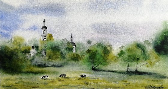 Church painting