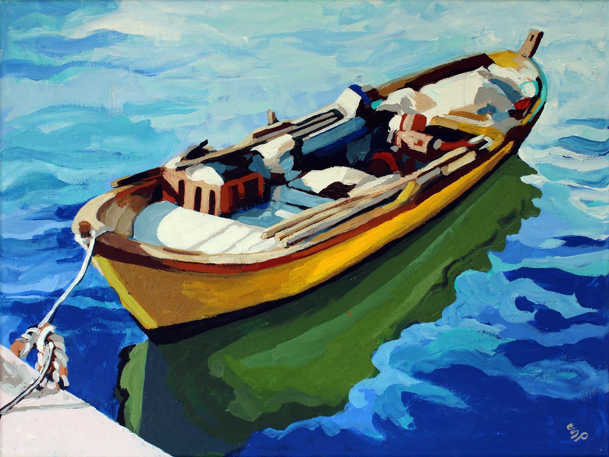 Slow Boat by Melinda Patrick