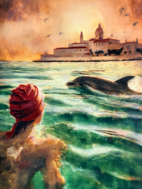 The Oracle of the Azure Deep