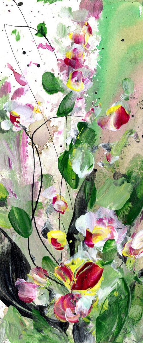 Floral Encounters 6 by Kathy Morton Stanion