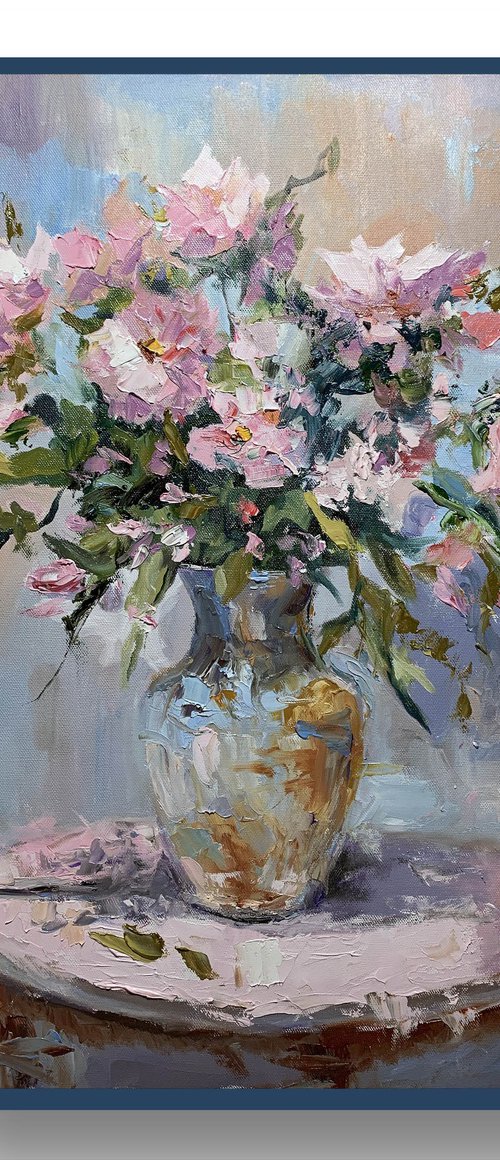 Pastel Bloom Symphony. Bouquet. by Vita Schagen