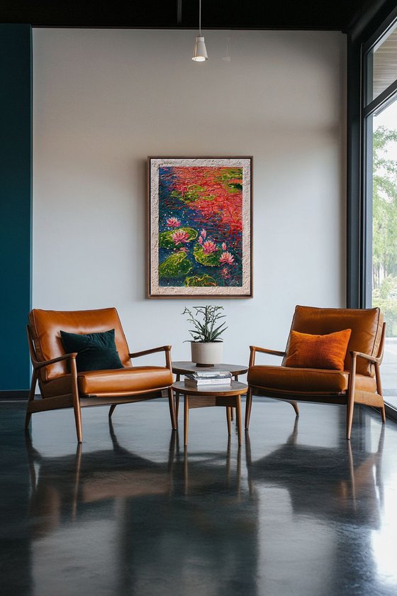 The First Ray of Silence - Framed