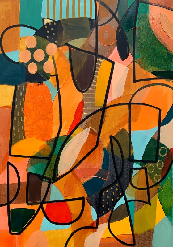 Together (Diptych)