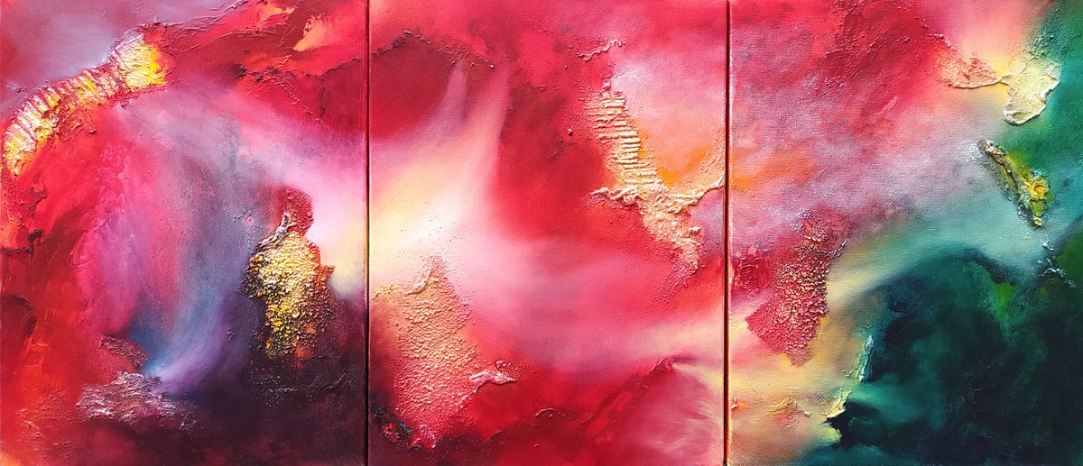 Kana By Eelke Van Hoof, 35 X 16, Artwork For Sale On Artfinder