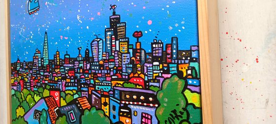 London from Forest Hill