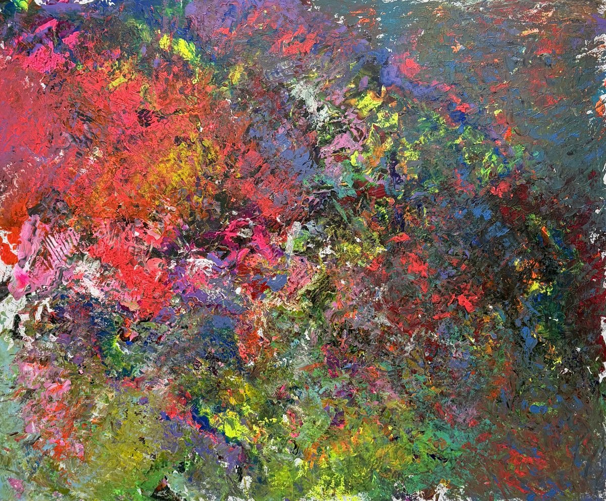 Color Explosion By Andre Brauer, 47 X 39, Artwork For Sale On Artfinder