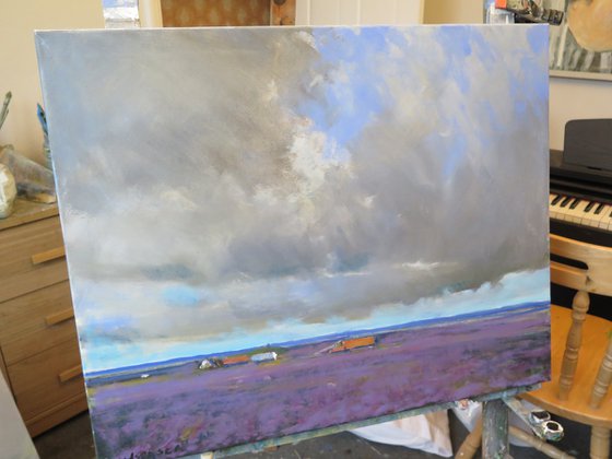 Storm Clouds over Blakey Rigg