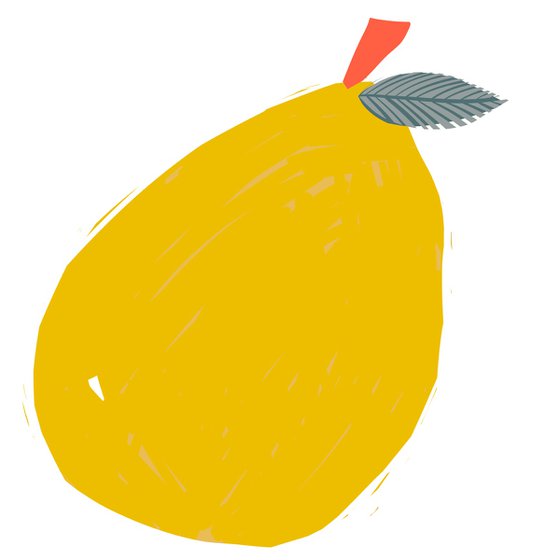 MOON YELLOW PEAR