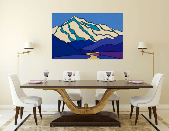 Everest in Blue #18