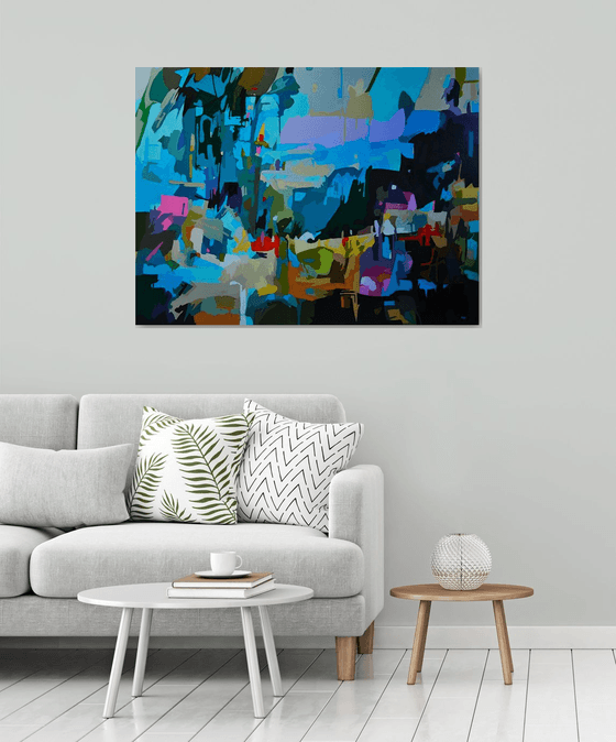 The flowers from the depths of the dream