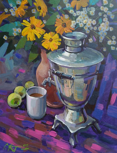 Summer tea by Sergey  Kachin