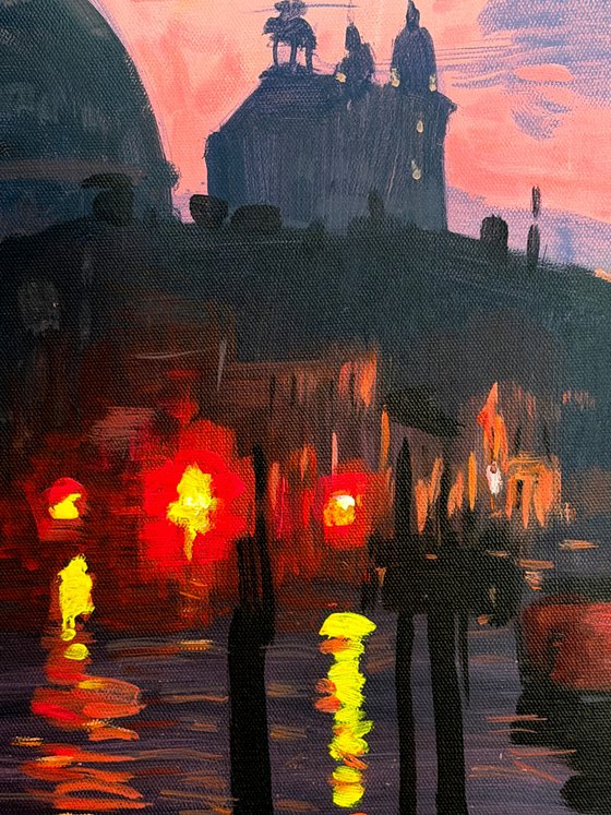 The Gondola's Path