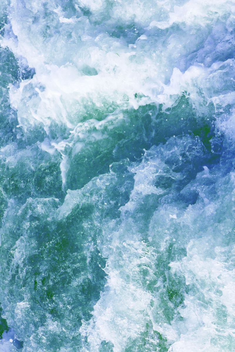 COLORS OF SEA I, 2015 by Yuliya Ivanova