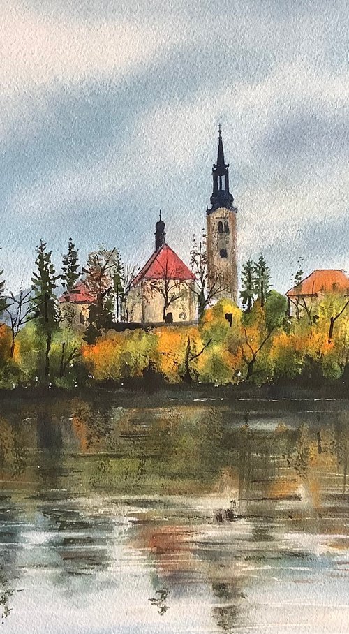 Lake Bled, Slovenia by Darren Carey