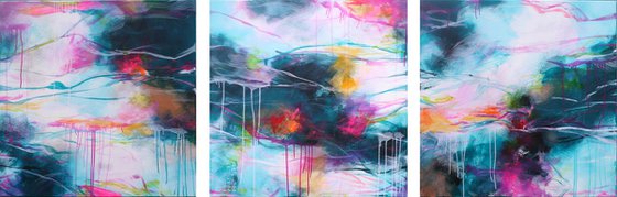 XXXL Coming Back Home Triptych