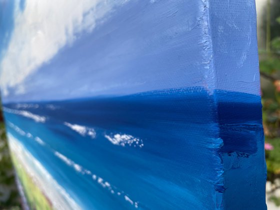 Wild Flowers At The Beach III