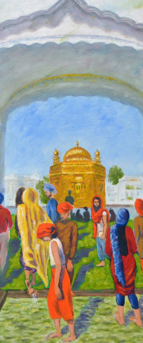 Golden Temple series 5 by Uma  Krishnamoorthy