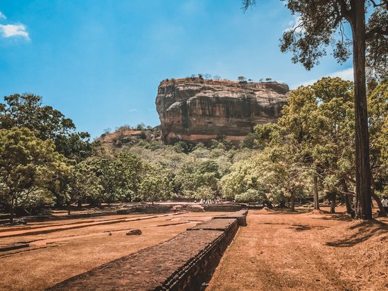 SIGIRIYA ROCK