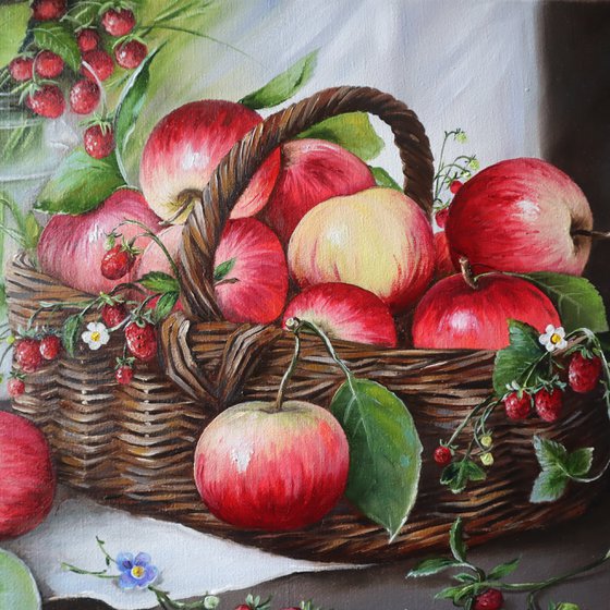 Basket of Apples