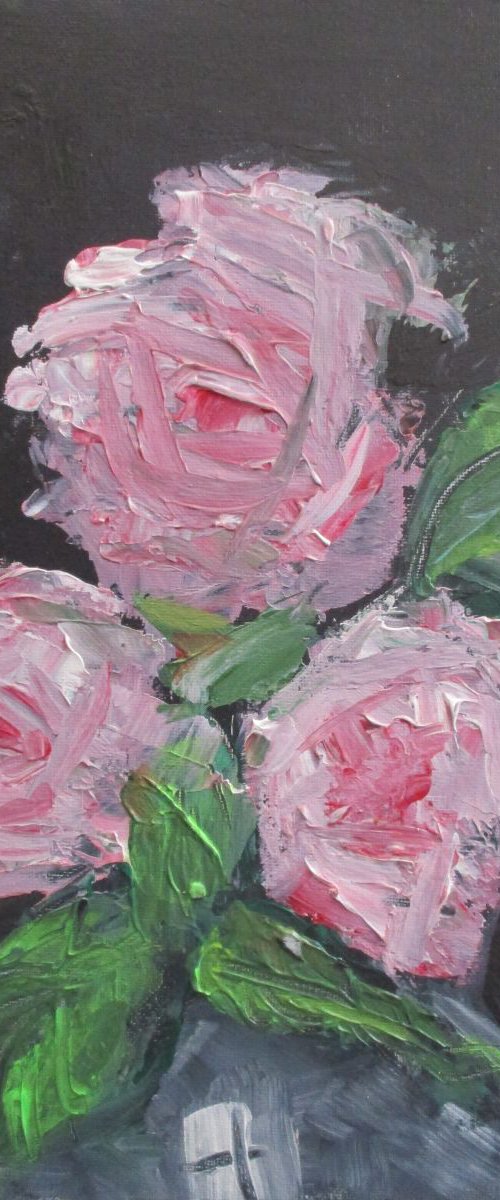 Simply pink by Rosalind Roberts