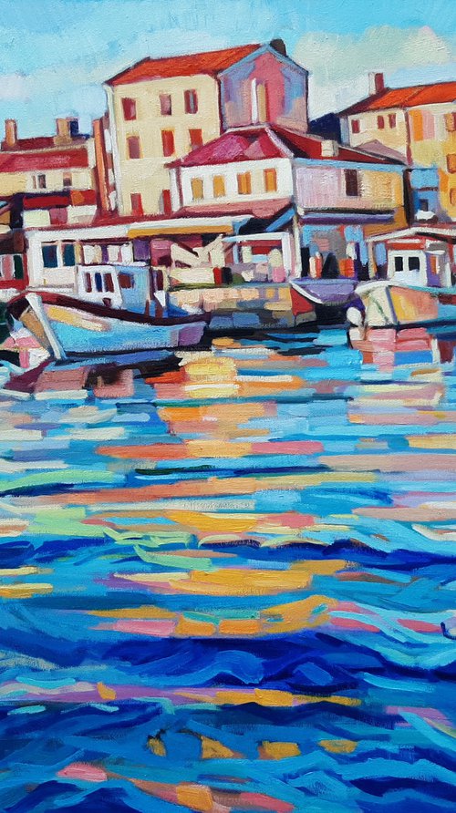 Sunny seascape by Maja Đokić Mihajlović