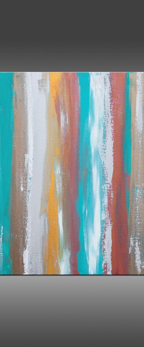 Turquoise & Metal by Hilary Winfield