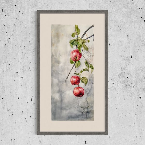 Whispers Through the Wall – Red Apple Branch