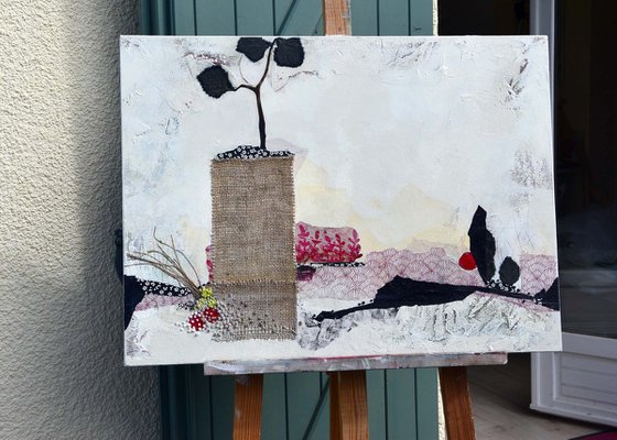 Sur la terre
