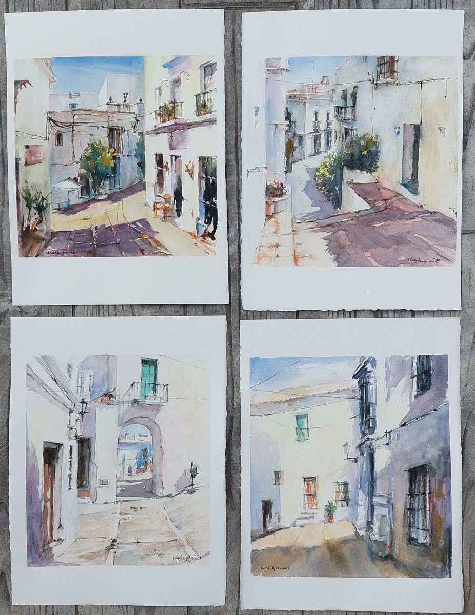 FOUR CORNERS OF ANDALUCi?A - SPAIN by Maylu Garci?a