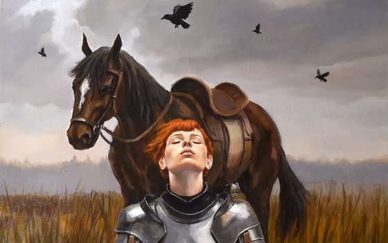 Joan of Arc's prayer