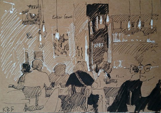 At the Café