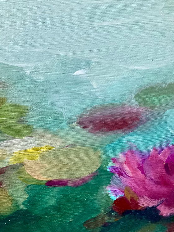 TENDER WATER LILY