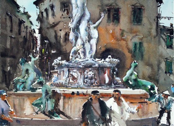 Nettuno Fountain