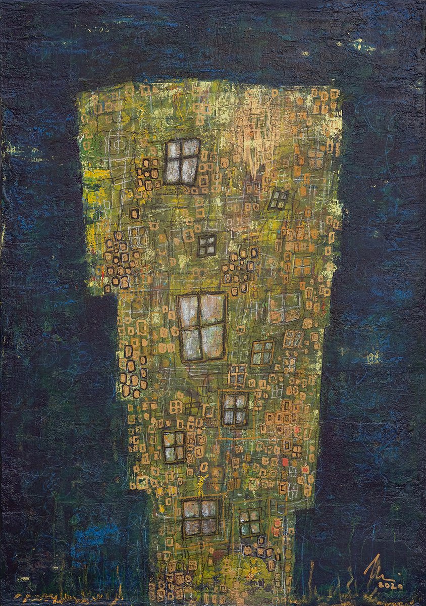 Gold House by Peter Zelei