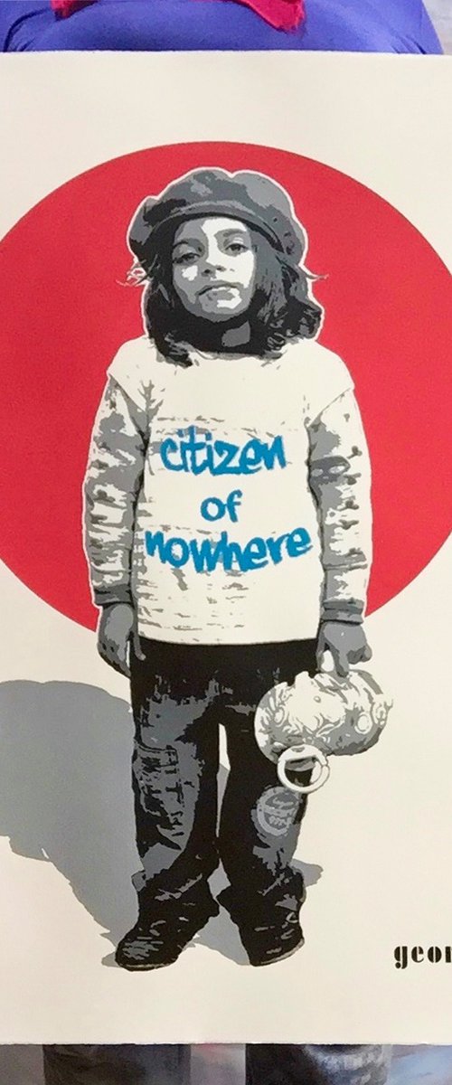 Citizen of nowhere (XL) by Georgie