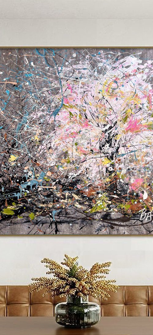 A Thousand Reasons to Flower by Bogdana Antoniuk