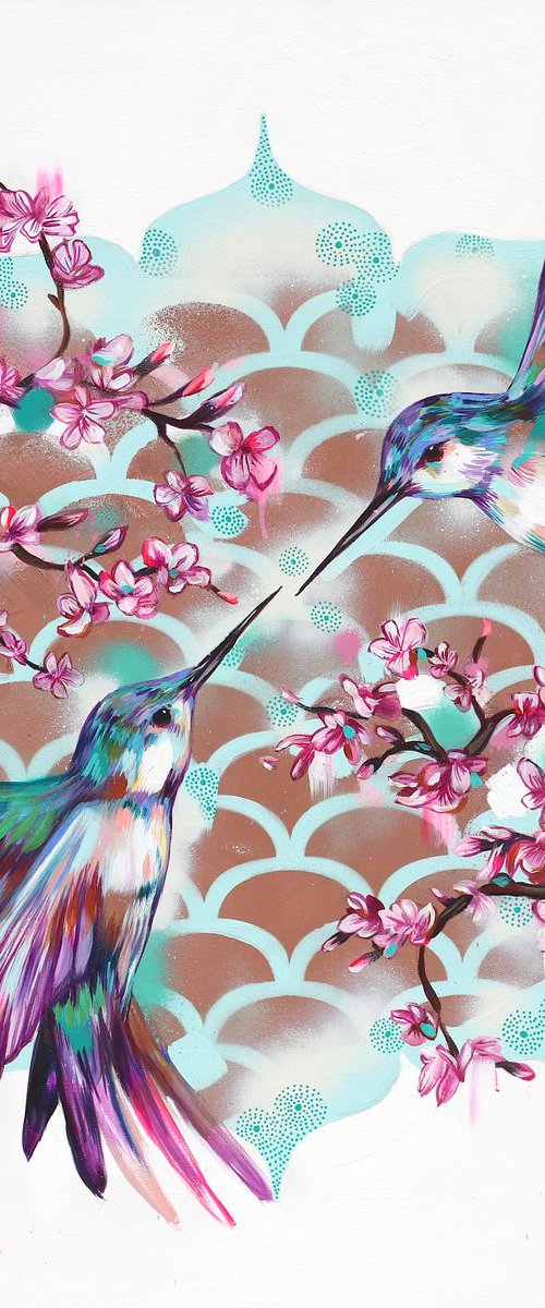 The First Signs of Spring by Sian Storey