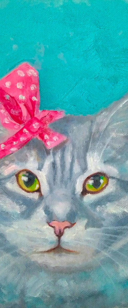 Cat by Yulia Berseneva