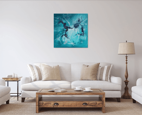 La danse aquatique