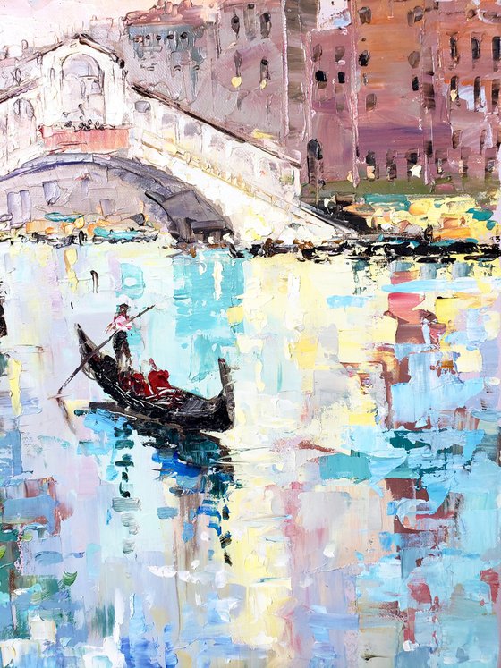 Rialto Bridge. Venezia.