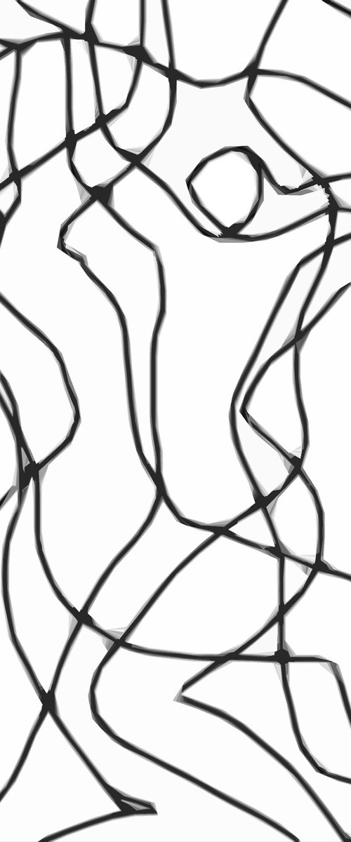 Allegro by Lia Chechelashvili