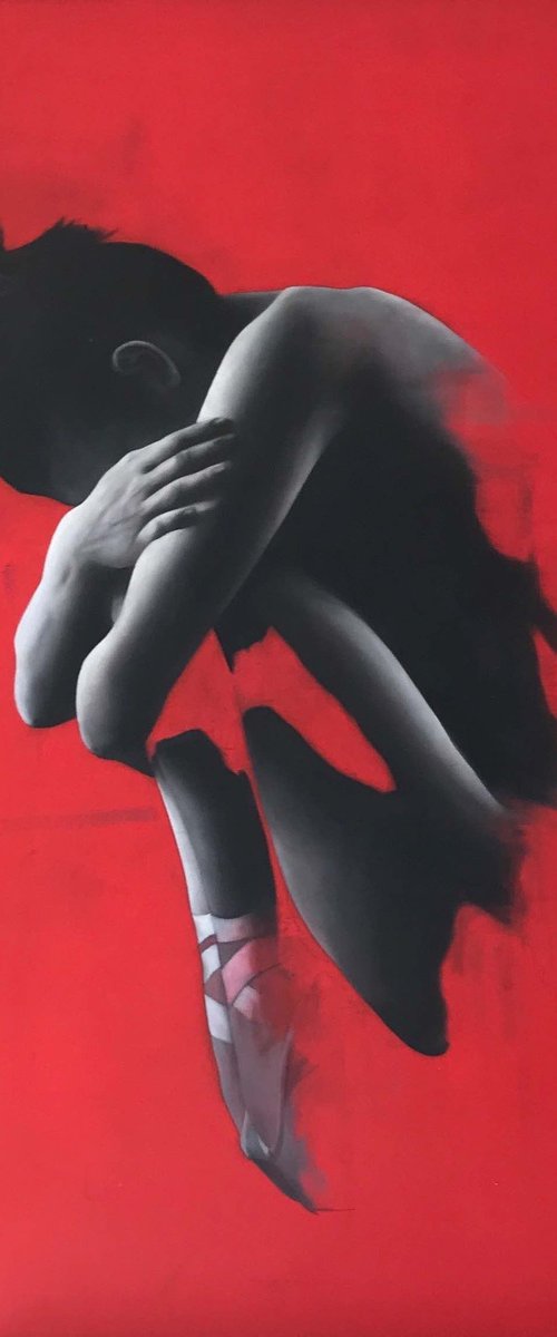 Red Ballerina by Patrick Palmer